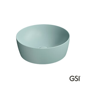 500-9039-920 Νιπτήρας Πορσελάνης Sand Φ40 GSI Ghiaccio