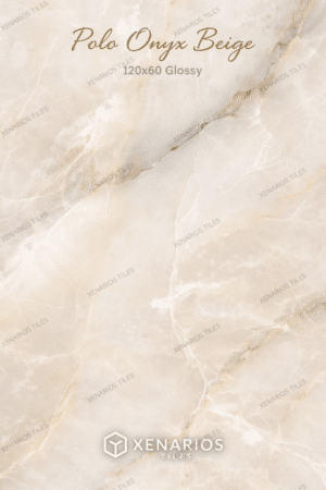 Polo Onyx Beige Glossy 120x60