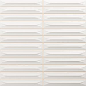 NAIROBI-ARROW-15X10_WHITE-(20X20) TERRE 4 OFF WHITE ARROW MAT (20x20)