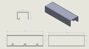 STRANTZA - ΑΓΓΙΣΤΡΟ ΤΡΙΠΛΟ ΜΑΥΡΟ ΜΑΤ