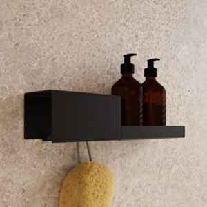 STRANTZA - ΑΓΓΙΣΤΡΟ ΔΙΠΛΟ ΜΕ ΡΑΦΙ ΜΑΥΡΟ ΜΑΤ