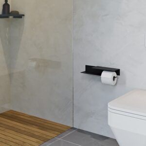 STRANTZA - ΧΑΡΤΟΘΗΚΗ ΜΕ ΡΑΦΙ ΜΑΥΡΟ ΜΑΤ