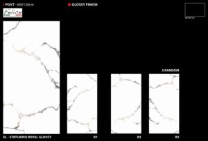 Statuario Royal Glossy 120x60