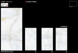 Onyx White VR Glossy 120x60
