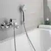 Τηλέφωνο Ντουζ με σπιράλ και στήριγμα HANSA BASIC