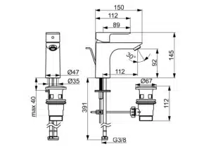 ΜΠΑΤΑΡΙΑ ΝΙΠΤΗΡΟΣ HANSA BASIC XL