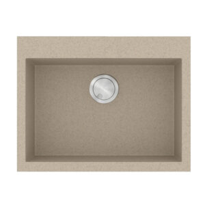 Sanitec Ultra Granite Ένθετος Νεροχύτης 809 Μ60xΠ50cm Sabbia