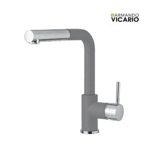 Μπαταρία Νεροχύτη Κουζίνας Fluo Croma Granite