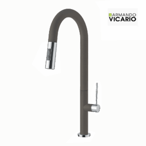 Μπαταρία Νεροχύτη Κουζίνας Tozo Asphalt Granite