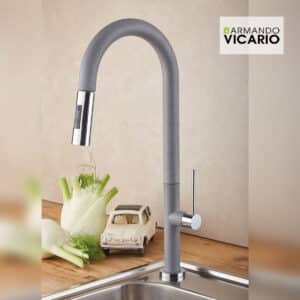 214-48780-1442 Μπαταρία Νεροχύτη Κουζίνας Tozo Silverstone Granite