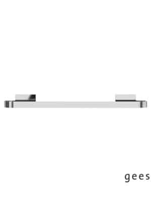 Πετσετοκρεμάστρα Σταθερή Μονή 45cm της σειράς CRAFT GEESA Inox Chrome