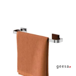 Πετσετοκρεμάστρα Σταθερή Μονή 45cm της σειράς CRAFT GEESA Inox Chrome