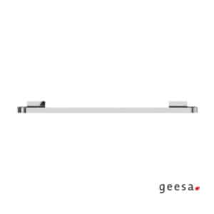 Πετσετοκρεμάστρα Σταθερή Μονή 60cm της σειράς CRAFT GEESA Inox Chrome
