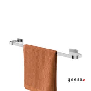 Πετσετοκρεμάστρα Σταθερή Μονή 60cm της σειράς CRAFT GEESA Inox Chrome