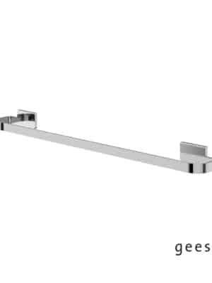Πετσετοκρεμάστρα Σταθερή Μονή 60cm της σειράς CRAFT GEESA Inox Chrome