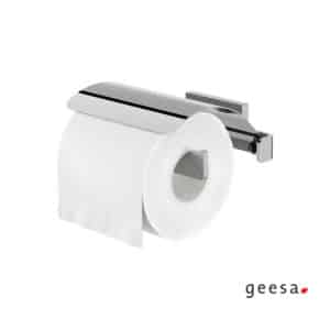 Χαρτοθήκη με Κάλυμμα CRAFT Geesa Inox Chrome