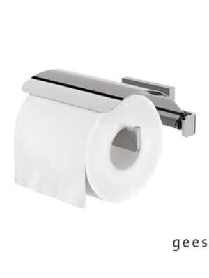 Χαρτοθήκη με Κάλυμμα CRAFT Geesa Inox Chrome