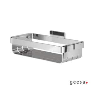 Σπογγοθήκη-Μπουκαλοθήκη CRAFT Geesa INOX Chrome