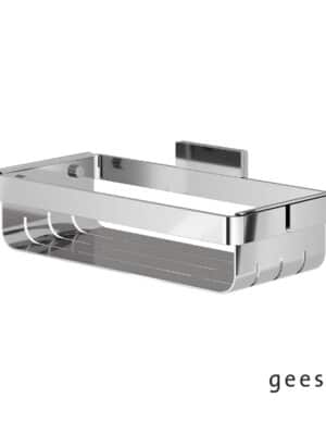 Σπογγοθήκη-Μπουκαλοθήκη CRAFT Geesa INOX Chrome