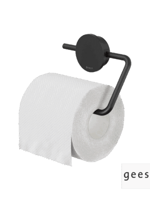 Χαρτοθήκη χωρίς Κάλυμμα OPAL Geesa Black Matt