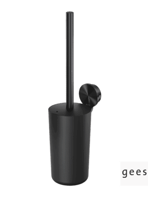 Πιγκάλ Επίτοιχο OPAL Geesa Inox PVD Black Brushed