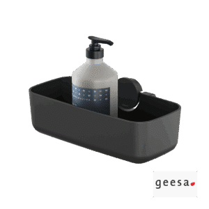 Μπουκαλοθήκη 25εκ. OPAL Geesa Black Matt