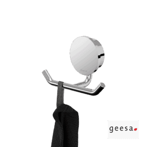 Άγκιστρο μπάνιου διπλό 4,6εκ. OPAL Geesa Chrome