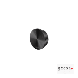 Άγκιστρο μπάνιου μονό 1,9εκ. Φ54 OPAL Geesa Inox PVD Black Brushed