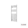 Θερμαινόμενη Πετσετοκρεμάστρα μπάνιου ALTO 120x50 Chrome