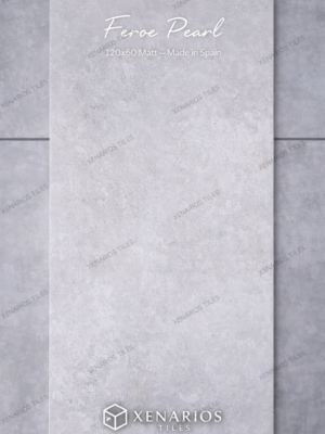 Feroe Pearl Matt Rettificato 60x120 Porcellanato Δαπέδου STN Ceramica