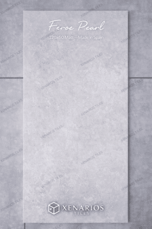Feroe Pearl Matt Rettificato 60x120 Porcellanato Δαπέδου STN Ceramica
