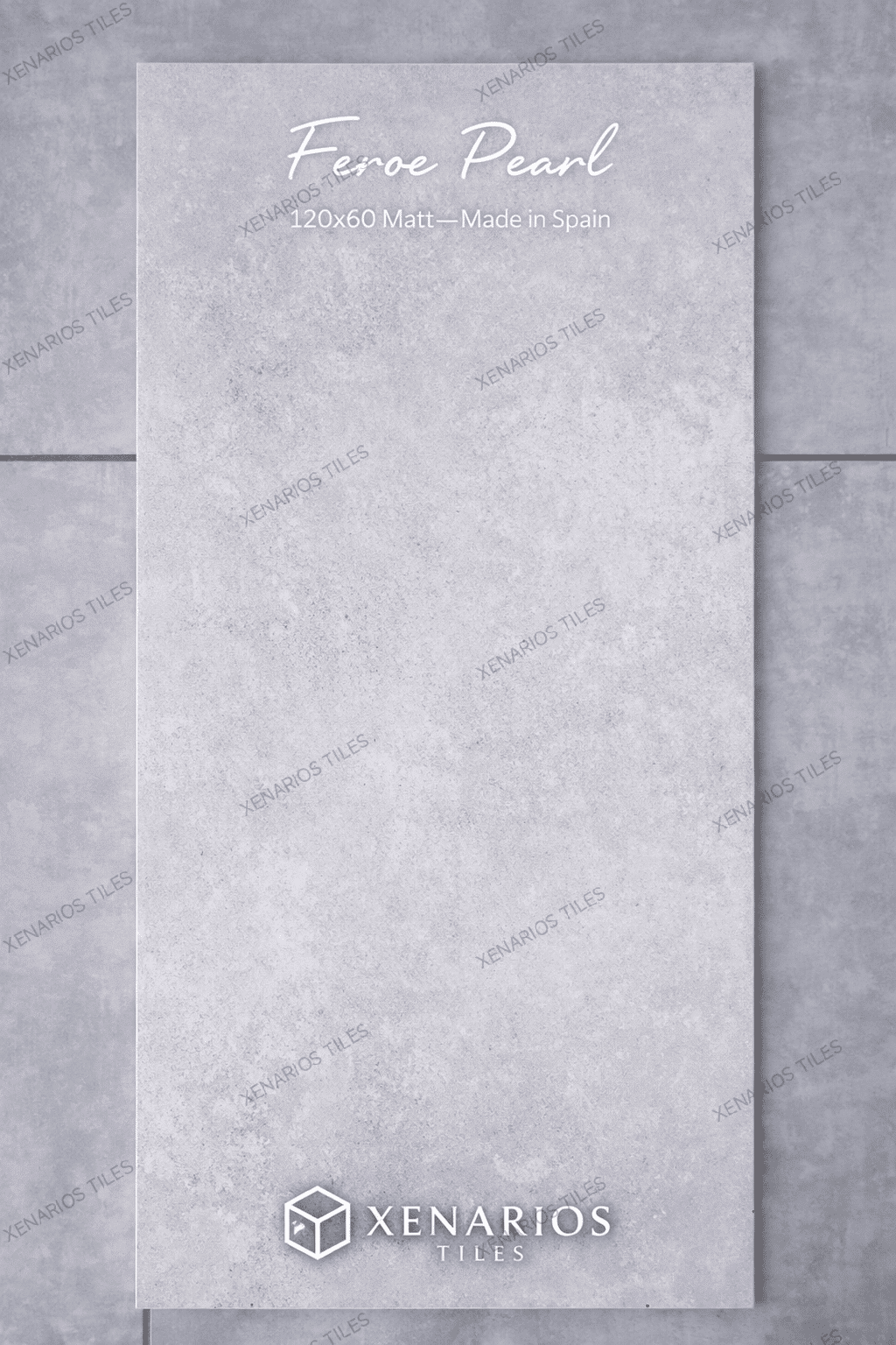 Feroe Pearl Matt Rettificato 60×120 Porcellanato Δαπέδου STN Ceramica