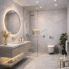 Feroe Pearl Matt Rettificato 60x120 Porcellanato Δαπέδου STN Ceramica