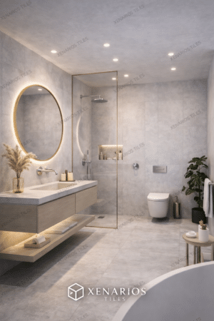 Feroe Pearl Matt Rettificato 60x120 Porcellanato Δαπέδου STN Ceramica