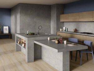 Feroe Dark Grey Matt Rettificato 60x120 Porcellanato Δαπέδου STN Ceramica