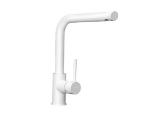 ΜΠΑΤΑΡΙΑ ΠΑΓΚΟΥ ΨΗΛΗ LINE 00-02080/W white matt  MODEA