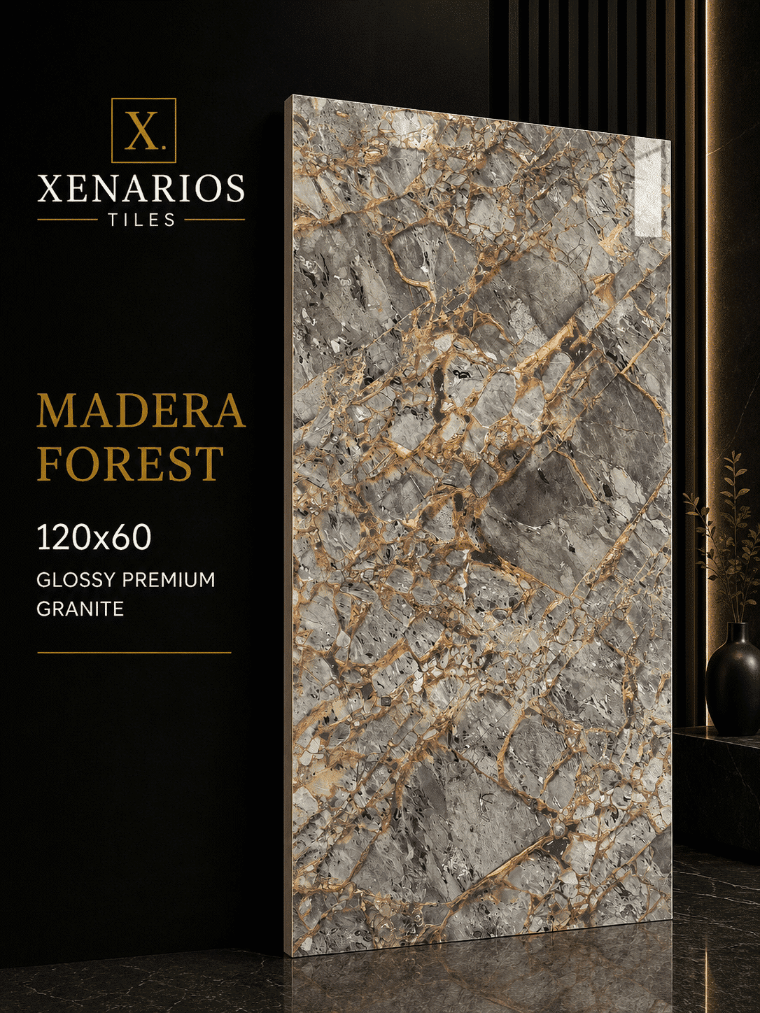 MADERA FOREST 60x120cm Rettificato Γρανιτοπλακάκι Α’ποιότητας Δαπέδου