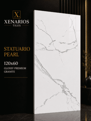 STATUARIO PEARL 60x120cm Rettificato Γρανιτοπλακάκι Α'ποιότητας Δαπέδου