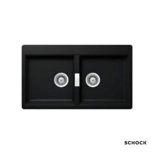 110-15295-1402 Νεροχύτης Κουζίνας Γρανίτη Mono 86x50 Schock Cristadur Puro Granite