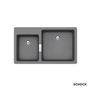 110-30291-1441 Νεροχύτης Κουζίνας Γρανίτη Manhattan 86x50 Schock Cristalite Croma Granite