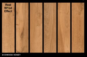 ECOWOOD Honey Πλακάκι δαπέδου Α ποιότητας απομίμηση ξύλου 20X120
