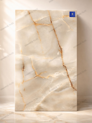 Lasa Gold 60x120 Γυαλιστερό Rettificato Γρανιτοπλακάκι Α'ποιότητας Δαπέδου