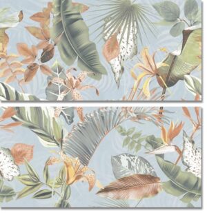 Midas Cielo Decor A+B 60x120 Matt Porcellanato Rettificato