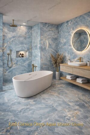 END CORSICA ONYX Aqua 120x60 Γρανίτης Γυαλιστερός Α Ποιότητας PPSX