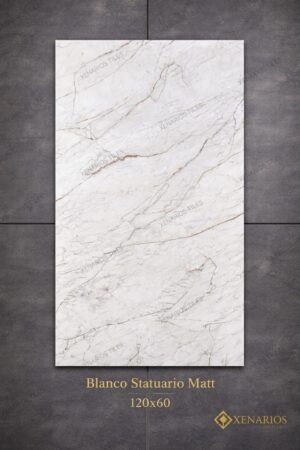 BLANCO STATUARIO 60x120cm Γρανίτης Δαπέδου/Τοίχου Α Ποιότητας Matt