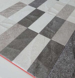 Akane Mix Relieve Decor 25x70 Prissmacer Πλακάκι Α'ποιότητας Μπάνιου Ματ