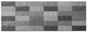 Akane Mix Relieve Decor 25x70 Prissmacer Πλακάκι Α'ποιότητας Μπάνιου Ματ