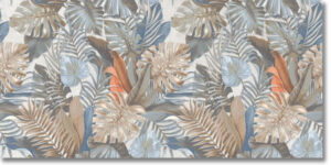 Cosera Decor Bianco 60x120 Matt Porcellanato Rettificato