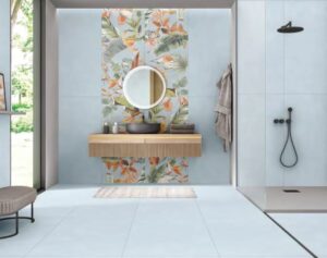 Midas Cielo Decor A+B 60x120 Matt Porcellanato Rettificato