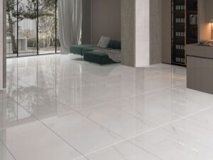 Venato Onice Gris 60x120 High Gloss Rettificato Γρανιτοπλακάκι Α'ποιότητας Δαπέδου